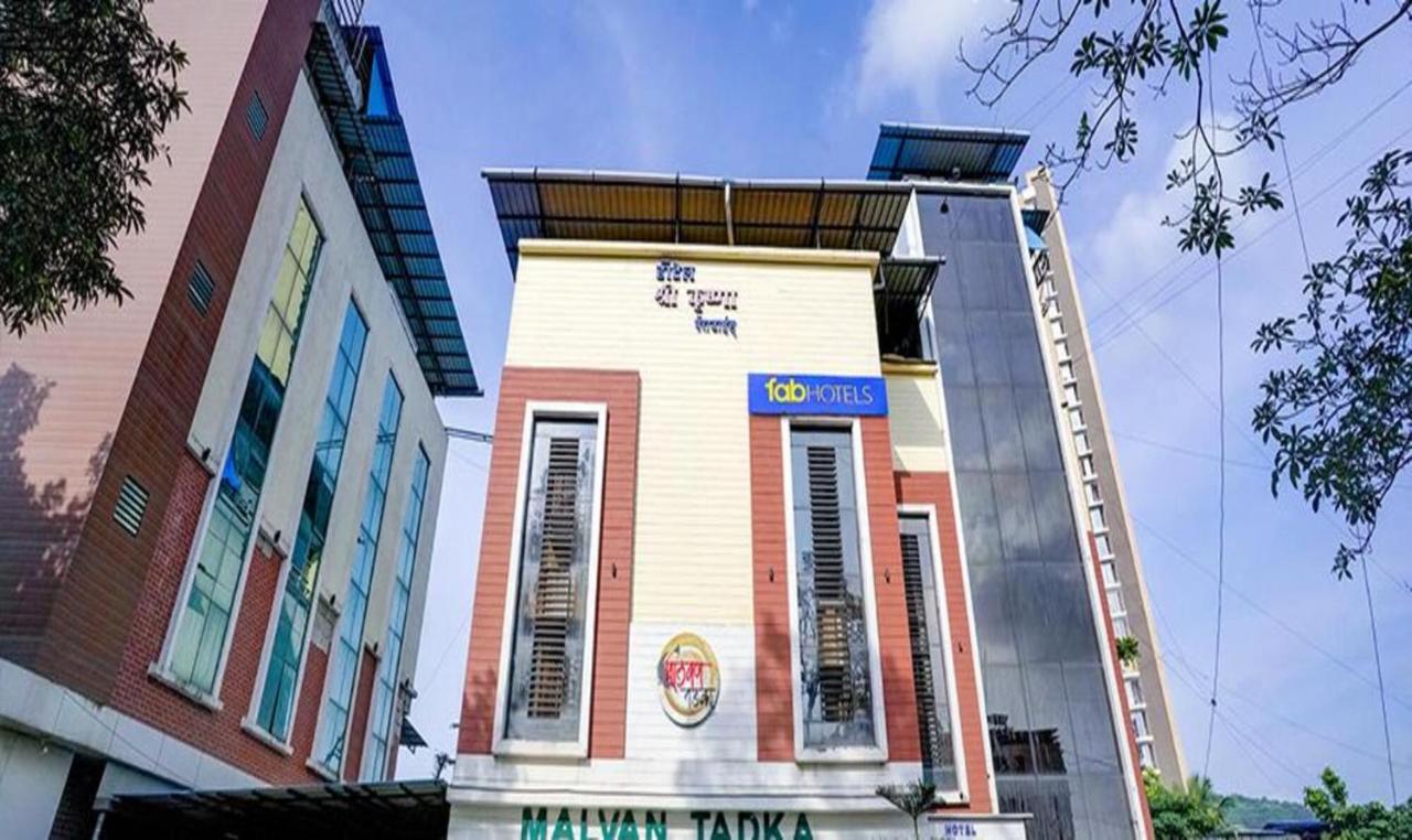 Srikrishna Paradise Hotel Thane Navi Mumbai Zewnętrze zdjęcie